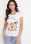 T-shirt Alb