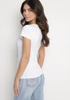 T-shirt Alb