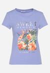 T-shirt Albastru deschis