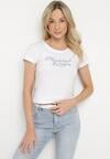 T-shirt Alb