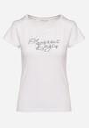 T-shirt Alb