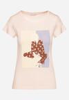 T-shirt Roz deschis