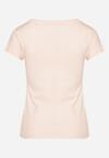 T-shirt Roz deschis