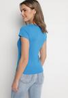 T-shirt Albastru