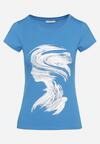 T-shirt Albastru
