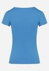 T-shirt Albastru
