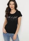 T-shirt Negru