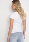 T-shirt Alb