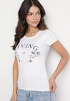 T-shirt Alb