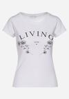 T-shirt Alb