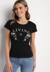 T-shirt Negru