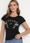 T-shirt Negru