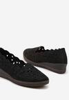 Pantofi casual Negru cu maro