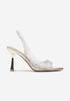 Pantofi stiletto Aurii
