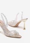 Pantofi stiletto Aurii