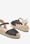 Fekete Espadrilles