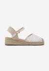 Fehér Espadrilles