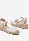 Fehér Espadrilles