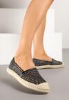 Fekete Espadrilles