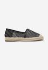 Fekete Espadrilles