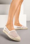 Fehér Espadrilles
