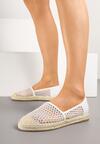 Fehér Espadrilles