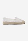 Fehér Espadrilles