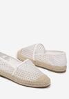 Fehér Espadrilles