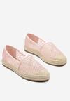 Rózsaszín Espadrilles