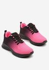 Sneakers Negru cu roz