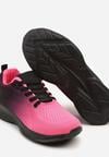 Sneakers Negru cu roz