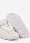 Pantofi sport Alb cu roz