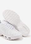 Białe Buty Sportowe Sneakersy Ozdobione Tłoczeniem Zalirae