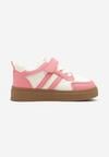 Pantofi sport Alb cu roz