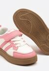 Pantofi sport Alb cu roz