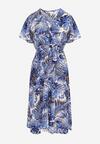 Rochie Bleumarin