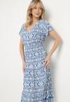 Rochie Albastră