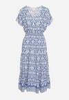 Rochie Albastră