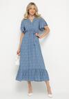 Rochie Albastră