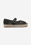 Espadrile Negre