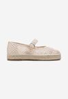Espadrile Bej