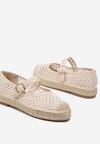 Espadrile Bej