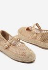 Espadrile Bej închis