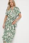 Rochie Verde închis