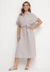Rochie Gri deschis