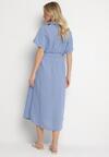 Rochie Bleumarin