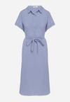 Rochie Bleumarin