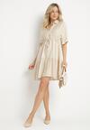 Rochie Bej deschis