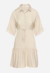 Rochie Bej deschis