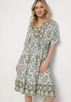 Rochie Verde închis